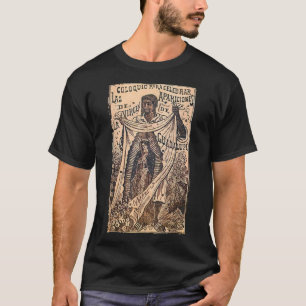 St Juan Diego Our Lady of Guadalupe Vintage Mary C T-shirt