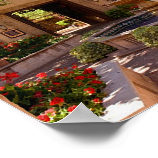 ST. JUAN DIEGO POSTER (Hoek)