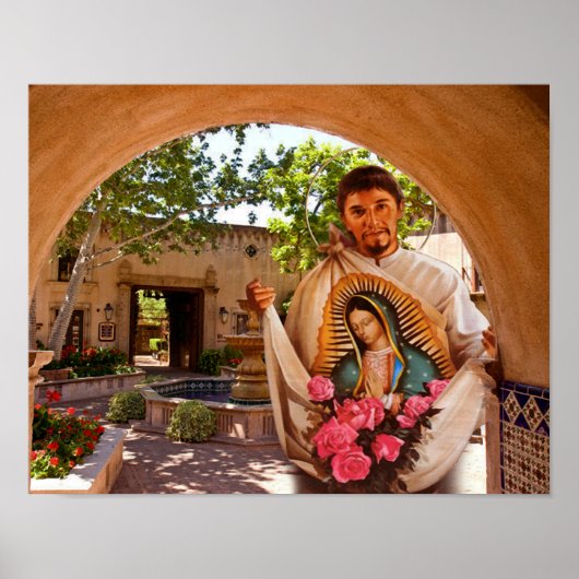 ST. JUAN DIEGO POSTER (Voorkant)