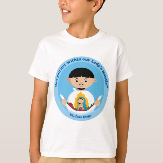 St. Juan Diego T-shirt (Voorkant)