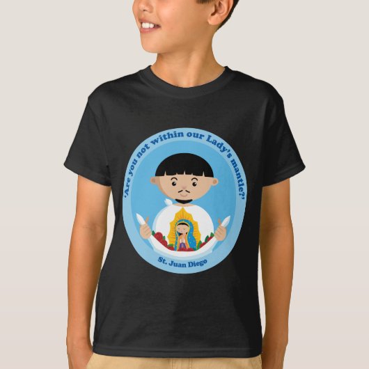 St. Juan Diego T-shirt (Voorkant)