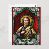 St. Jude 4 Briefkaart (Voorkant / Achterkant)