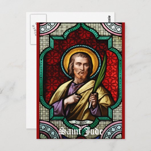St. Jude 4 Briefkaart (Voorkant / Achterkant)