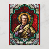 St. Jude 4 Briefkaart (Voorkant)