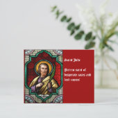St. Jude 4 Briefkaart (Staand voorkant)