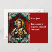 St. Jude 4 Briefkaart (Voorkant / Achterkant)