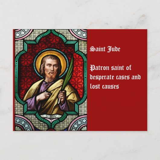St. Jude 4 Briefkaart (Voorkant)
