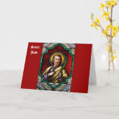 St Jude 4 Kaart (Gele Bloem)
