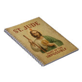 St Jude Catholic Faith Devotional Journal  Notitieboek (Rechterzijde)