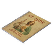 St Jude Catholic Faith Devotional Journal  Notitieboek (Linkerzijde)
