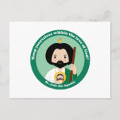 St. Jude de Apostle Briefkaart (Voorkant)
