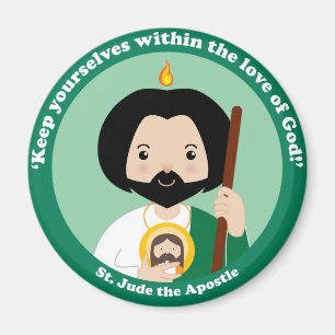 St. Jude de Apostle Magneet