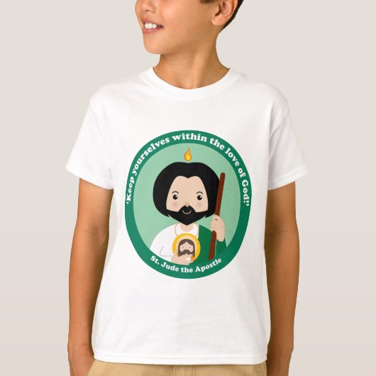 St. Jude de Apostle T-shirt (Voorkant)