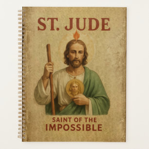 St Jude Katholiek Geloof Devotioneel Dagboek & Nov Planner