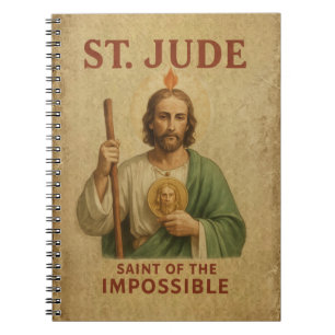 St Jude katholiek geloofs devotie journaal Notitieboek