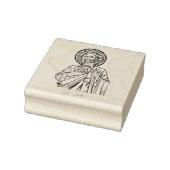 St. Jude Katholiek Religieus Rubberstempel (Stempel)