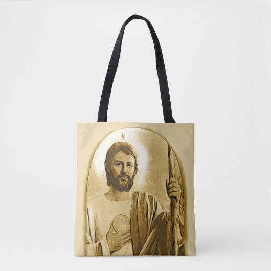 St. Jude katholieke Saint-Canvas tas (Voorkant)