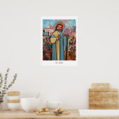 St. Jude klasposter Poster (Keuken)