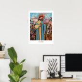 St. Jude klasposter Poster (Thuiskantoor)