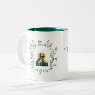 St. Jude-Mok Tweekleurige Koffiemok