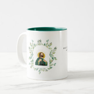 St. Jude-Mok Tweekleurige Koffiemok
