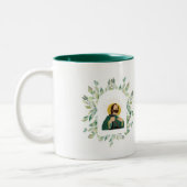 St. Jude-Mok Tweekleurige Koffiemok (Links)