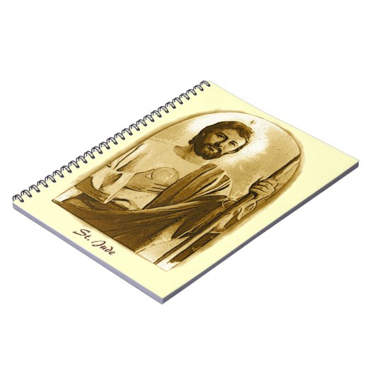 St. Jude Notitieboek (Linkerzijde)