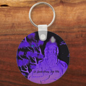 St. Jude Pray voor mij Sleutelhanger (Voorkant)