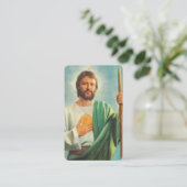 St. Jude Prayer Kaart : Gabi na uren Visitekaartje (Staand voorkant)