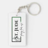 St. Jude Sleutelhanger (achterkant)