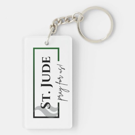 St. Jude Sleutelhanger (achterkant)