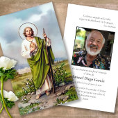 St Jude Spain Prayer Cards Visitekaartje