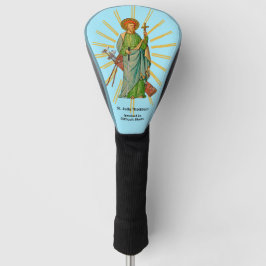 St Jude Thaddeus, Aangeroepen voor moeilijke golfs Golfheadcover