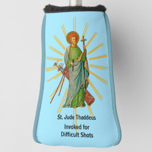 St Jude Thaddeus, Aangeroepen voor moeilijke golfs Golfheadcover