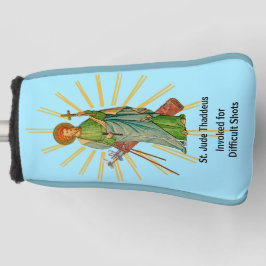 St Jude Thaddeus, Aangeroepen voor moeilijke golfs Golfheadcover