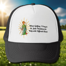 St Jude Thaddeus, Aangeroepen voor moeilijke golfs