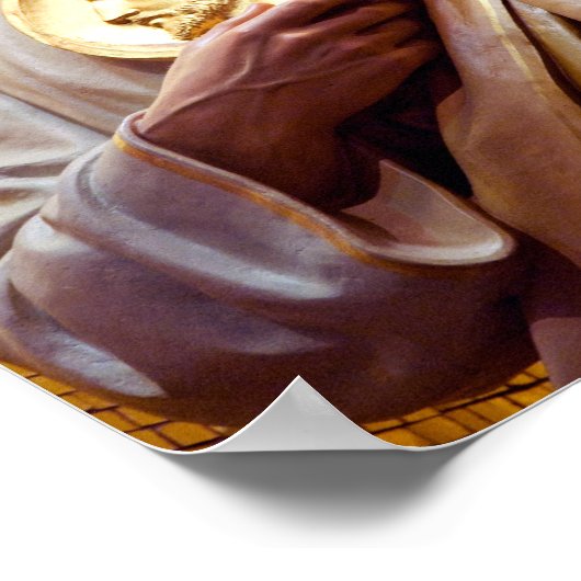 St Jude Thaddeus, beschermheer van het onmogelijke Poster (Hoek)