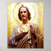 St Jude Thaddeus, beschermheer van het onmogelijke Poster (Voorkant)