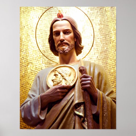 St Jude Thaddeus, beschermheer van het onmogelijke Poster (Voorkant)
