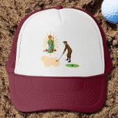 St. Jude Thaddeus & Paniekgolf van Duffer Trucker Pet
