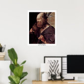 St. Jude Thaddeus, van La Tour Georges de Poster (Thuiskantoor)