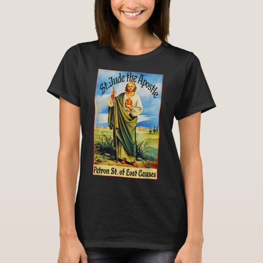 St. Jude the Apostle of Jesus Lost Causes Patron S T-shirt (Voorkant)