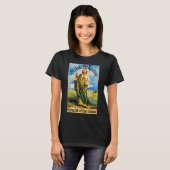 St. Jude the Apostle of Jesus Lost Causes Patron S T-shirt (Voorkant volledig)