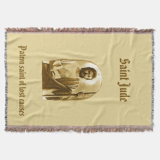 St. Jude Throw Blanket Deken (Voorkant)