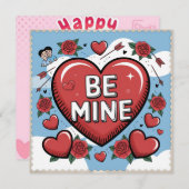 St. Jude Valentijnskaarten Printgids Feestdagenkaart (Voorkant / Achterkant)