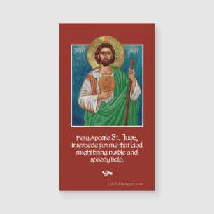 St. Jude Verloren oorzaken Prayer Magnet