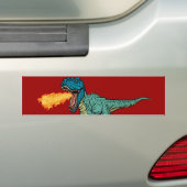 St Judeasaurus Rex door Steve Miller Bumpersticker (Op auto)