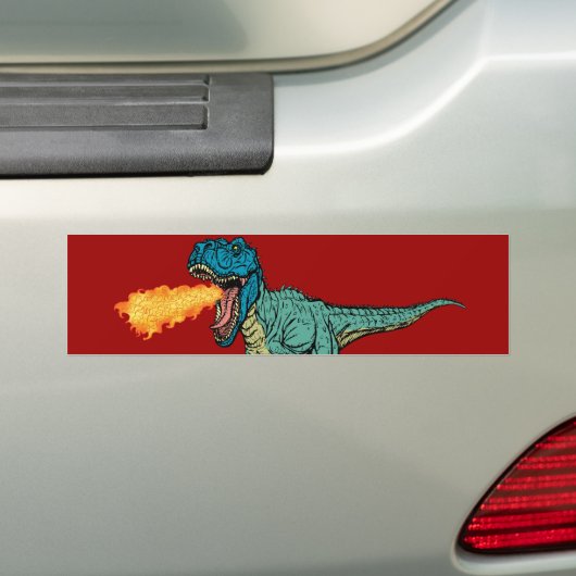 St Judeasaurus Rex door Steve Miller Bumpersticker (Op auto)