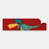 St Judeasaurus Rex door Steve Miller Bumpersticker (Voorkant)