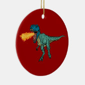 St Judeasaurus Rex door Steve Miller Keramisch Ornament (Rechts)